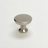 Brushed Nickel Cabinet Hardware "Collin" Drawer Pulls and Cabinet Knobs - Forge Hardware Studio