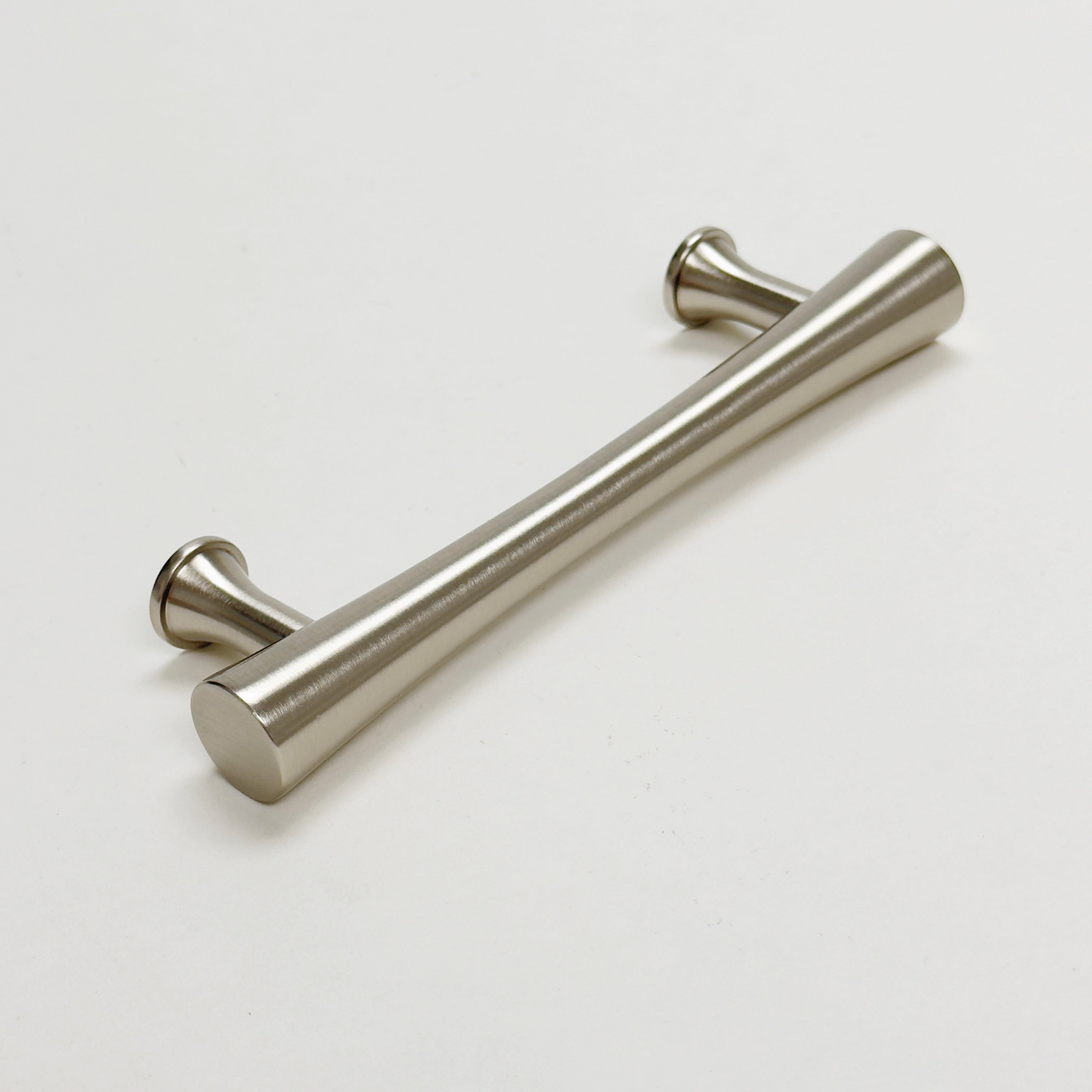 Brushed Nickel Cabinet Hardware “Collin” Drawer Pulls and Cabinet