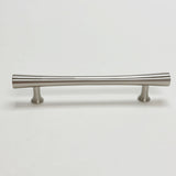 Brushed Nickel Cabinet Hardware "Collin" Drawer Pulls and Cabinet Knobs - Forge Hardware Studio