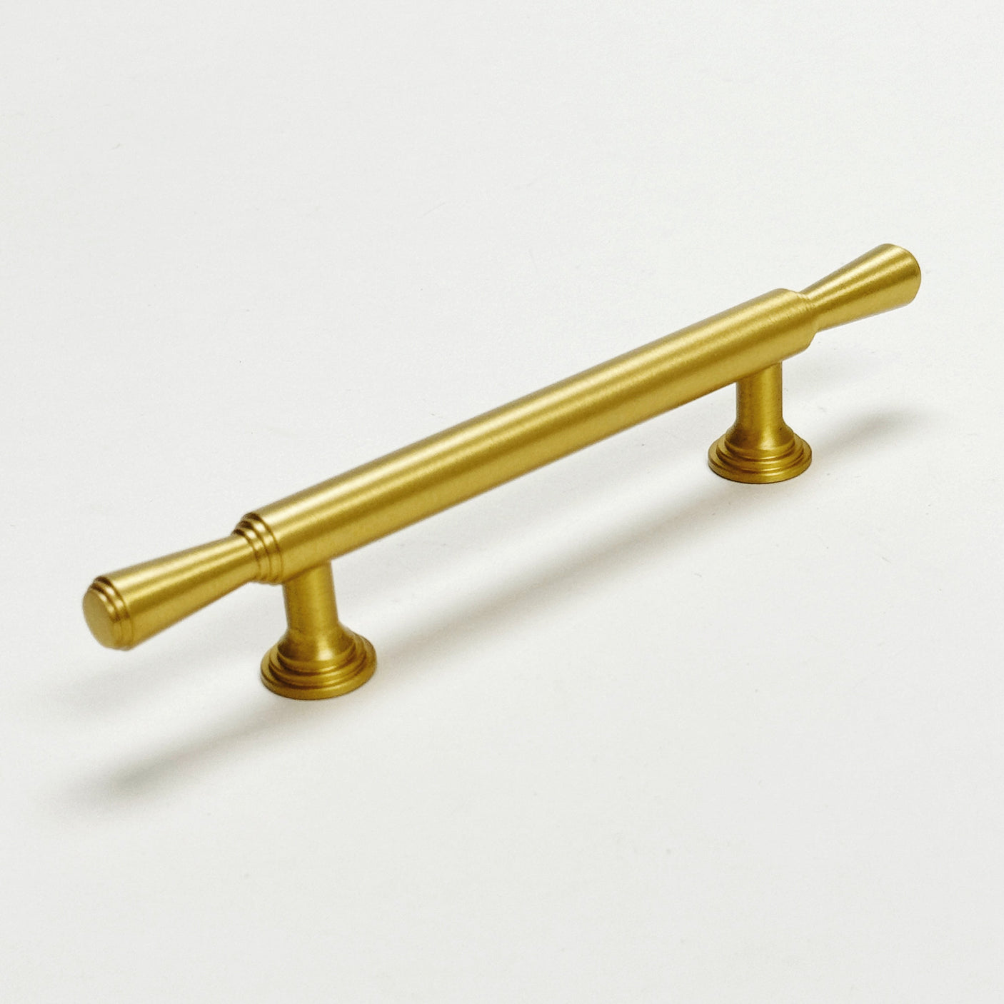 Satin Brass "Marion" Cabinet Knob and Drawer Pulls - Forge Hardware Studio