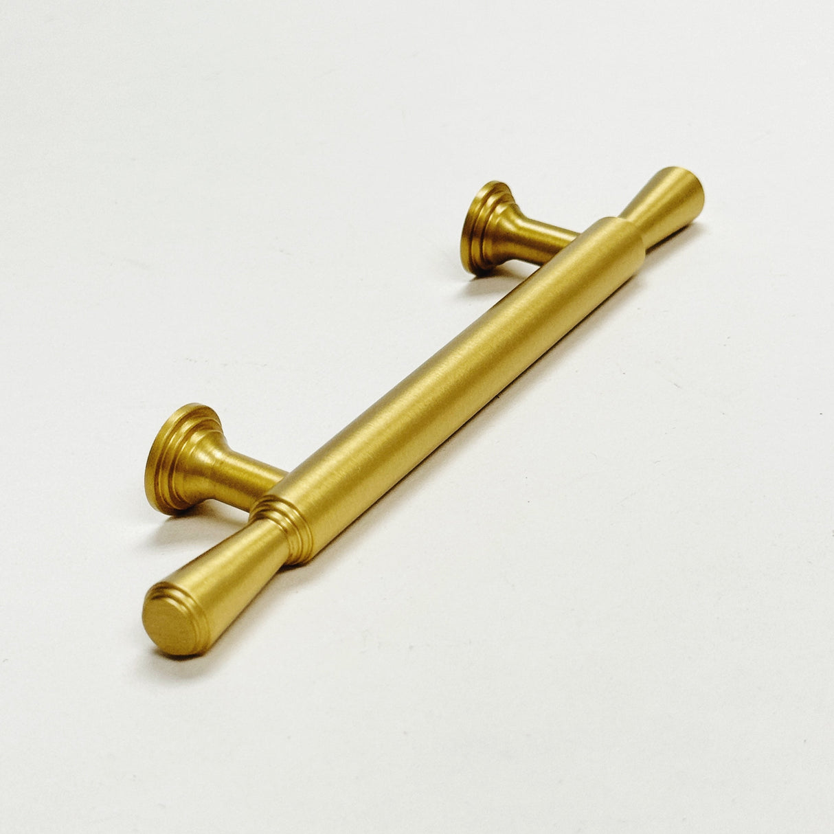 Satin Brass "Marion" Cabinet Knob and Drawer Pulls - Forge Hardware Studio