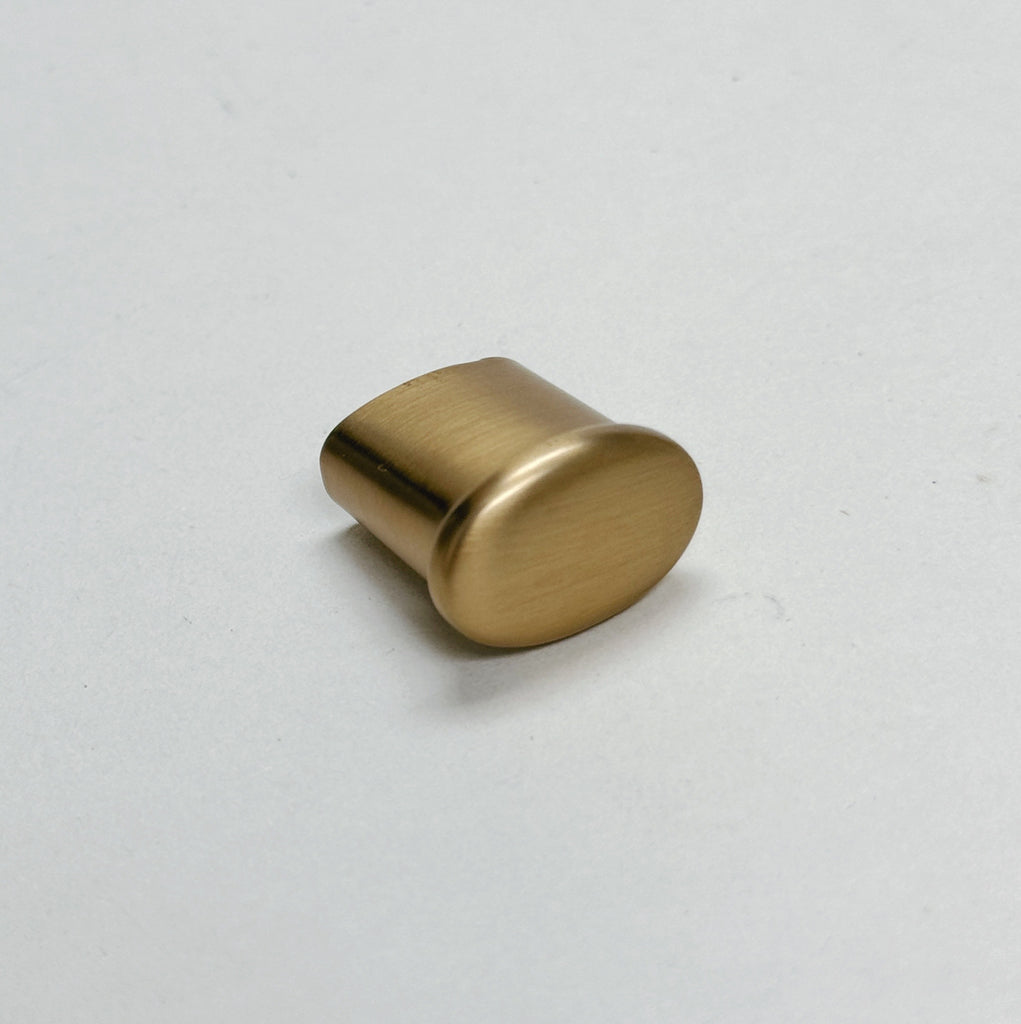 Champagne Bronze "Lake" Drawer Pulls and Cabinet Knobs - Forge Hardware Studio