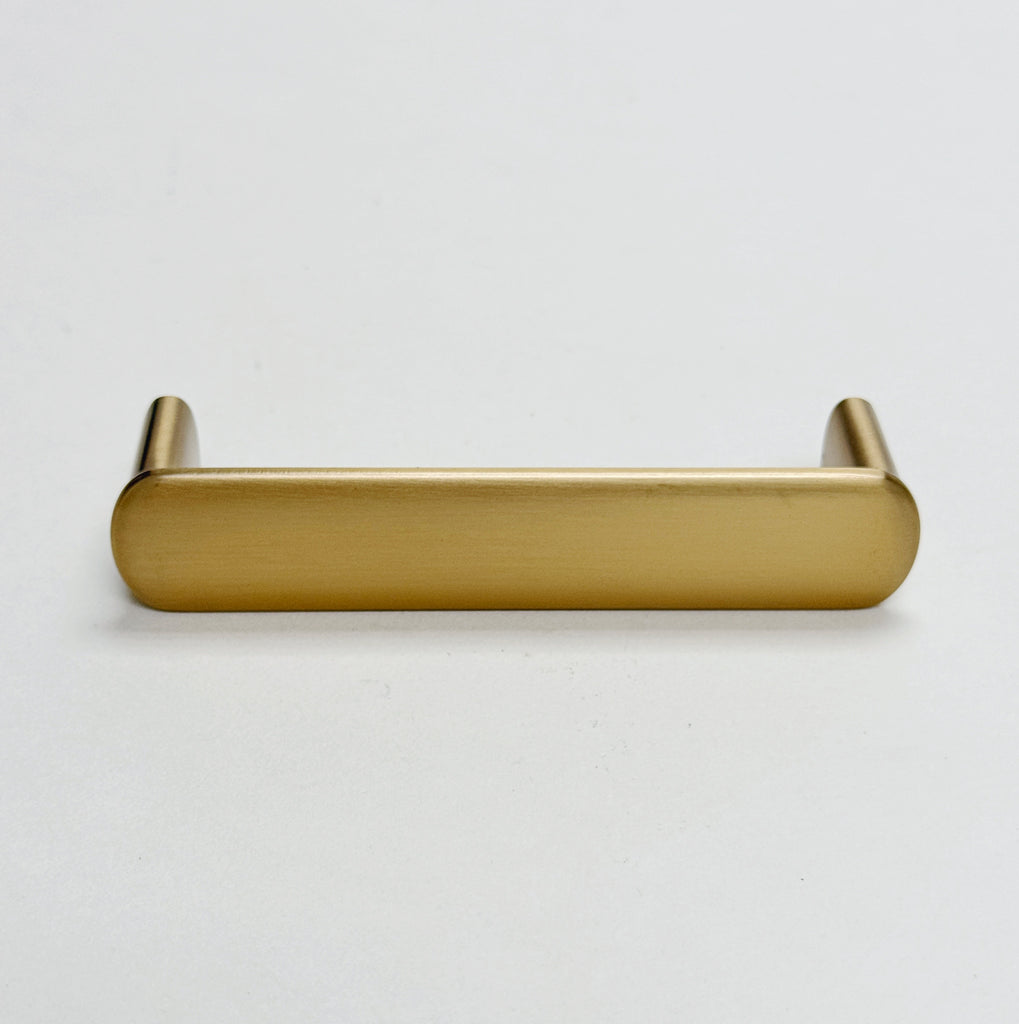 Champagne Bronze "Lake" Drawer Pulls and Cabinet Knobs - Forge Hardware Studio