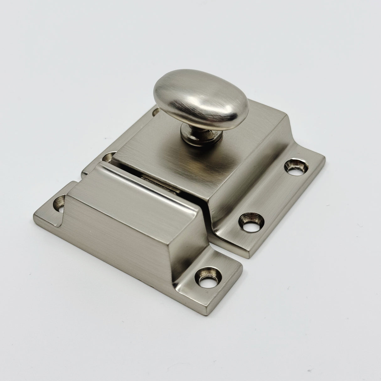 Brushed Nickel "Eloise" Cabinet Hardware