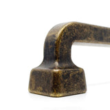 Worn Brass "Capri" Mission Drawer Pull
