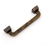 Worn Brass "Capri" Mission Drawer Pull
