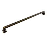 Worn Brass "Capri" Mission Drawer Pull