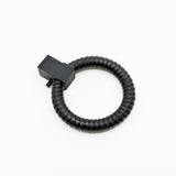 Oil Rubbed Bronze "Rope" Ring Cabinet Pull