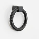 Oil Rubbed Bronze "Rope" Ring Cabinet Pull