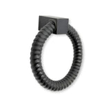 Oil Rubbed Bronze "Rope" Ring Cabinet Pull