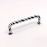 Polished Chrome "Rope" Drawer Pull
