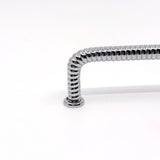 Polished Chrome "Rope" Drawer Pull