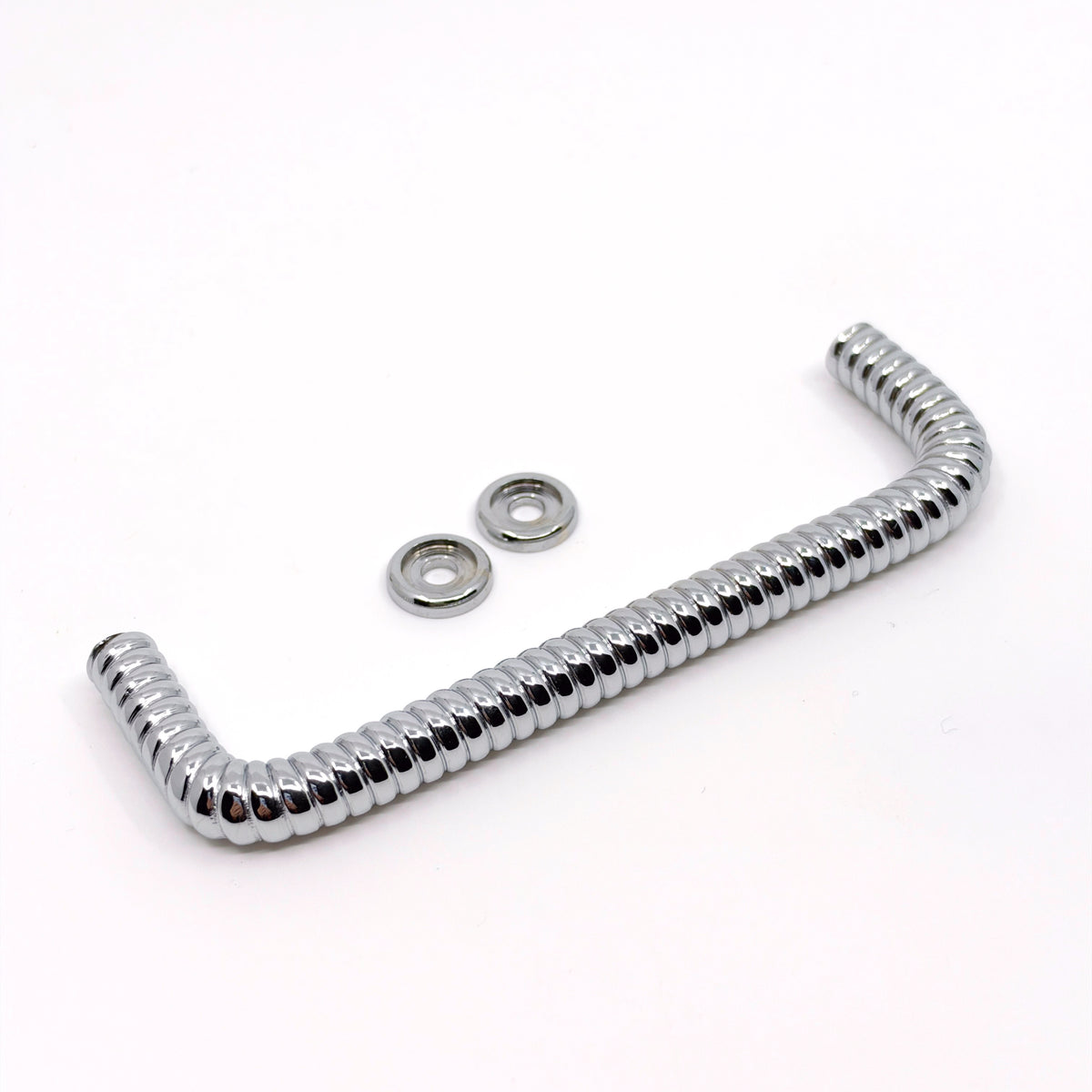 Polished Chrome "Rope" Drawer Pull