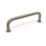 Satin Nickel "Rope" Drawer Pull