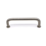 Satin Nickel "Rope" Drawer Pull