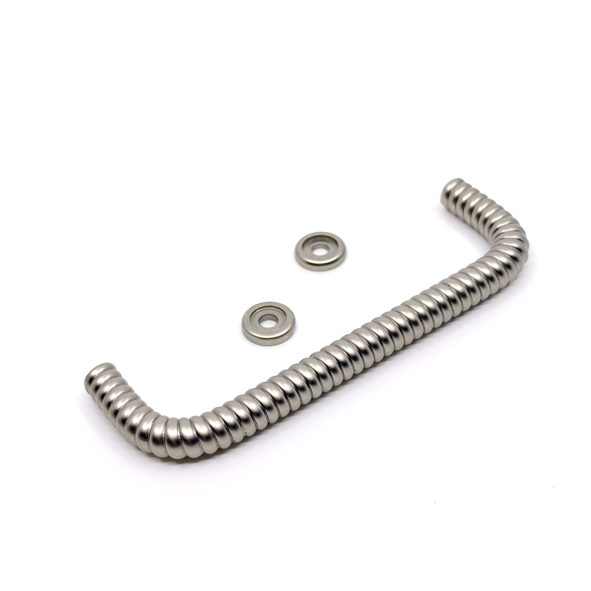 Satin Nickel "Rope" Drawer Pull