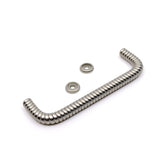 Satin Nickel "Rope" Drawer Pull
