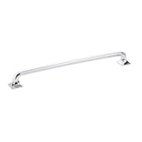 Polished Chrome "Milli" Square Cabinet Knobs and Drawer Pulls