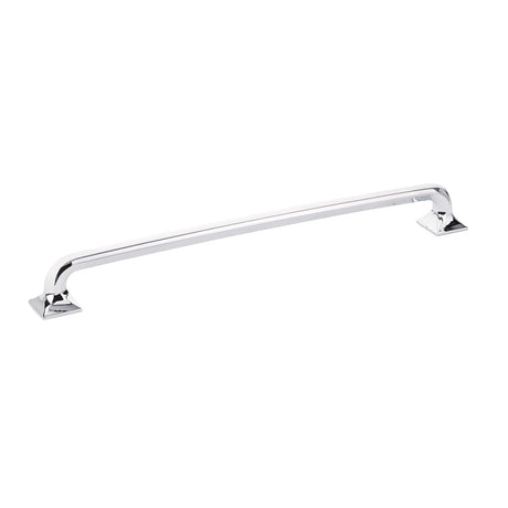 Polished Chrome "Milli" Square Cabinet Knobs and Drawer Pulls