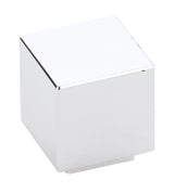 Polished Chrome "Glam" Cabinet Knobs and Drawer Pulls
