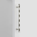 T-Bar "American Designer" Drawer Pulls in Polished Nickel - Forge Hardware Studio