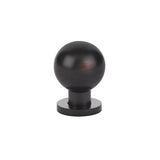 Omni Cabinet Knobs and Drawer Pulls in Oil Rubbed Bronze - Forge Hardware Studio
