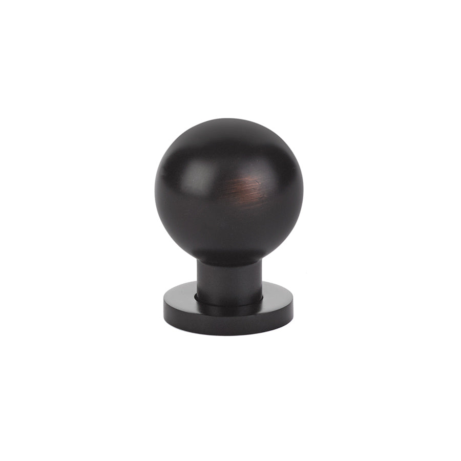 Omni Cabinet Knobs and Drawer Pulls in Oil Rubbed Bronze - Forge Hardware Studio