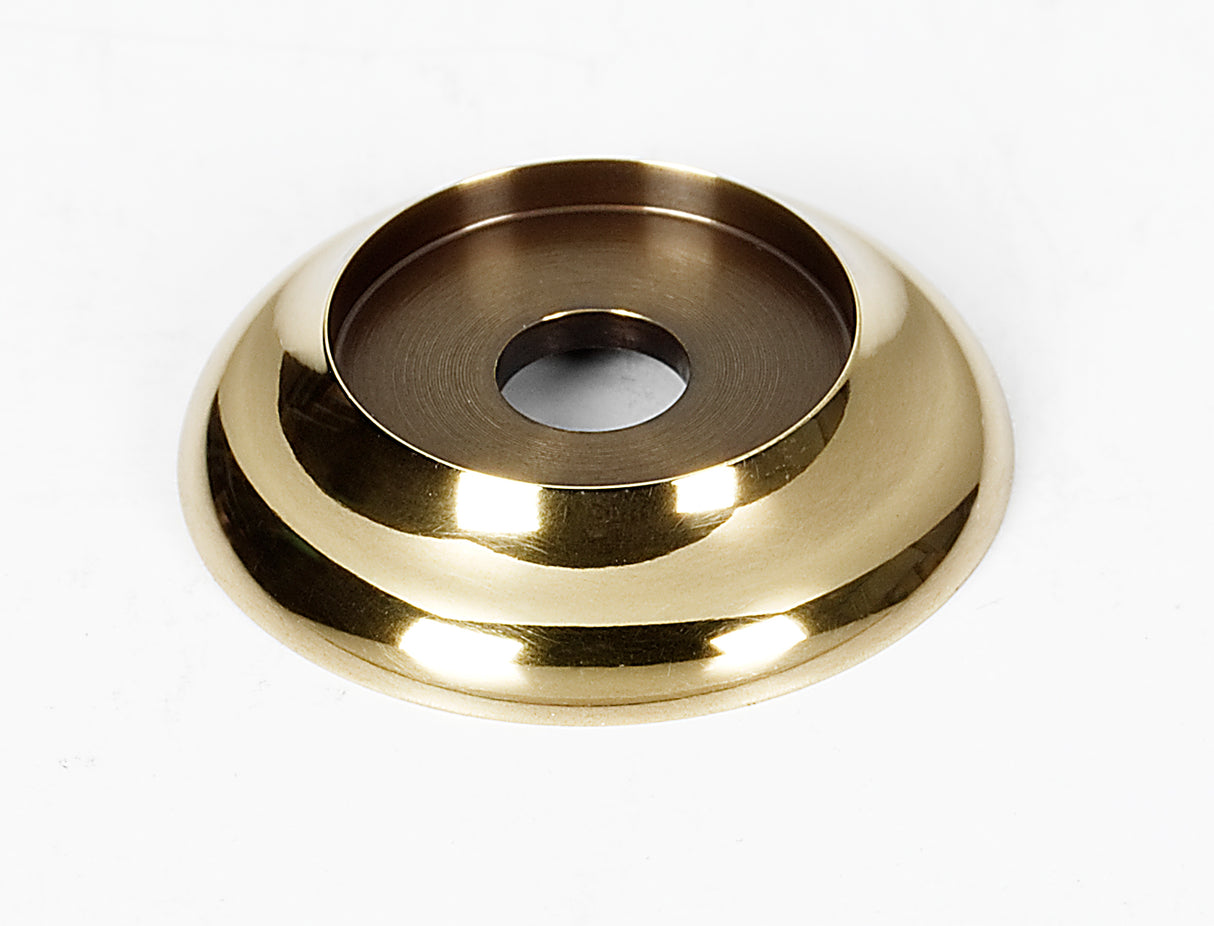 Aged Polished Brass "Solace" Cabinet Knobs and Drawer Pulls - Forge Hardware Studio