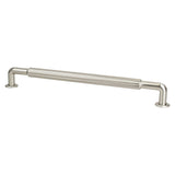 Brushed Nickel "Canopy" Cabinet Knob and Drawer Pulls