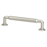 Brushed Nickel "Canopy" Cabinet Knob and Drawer Pulls