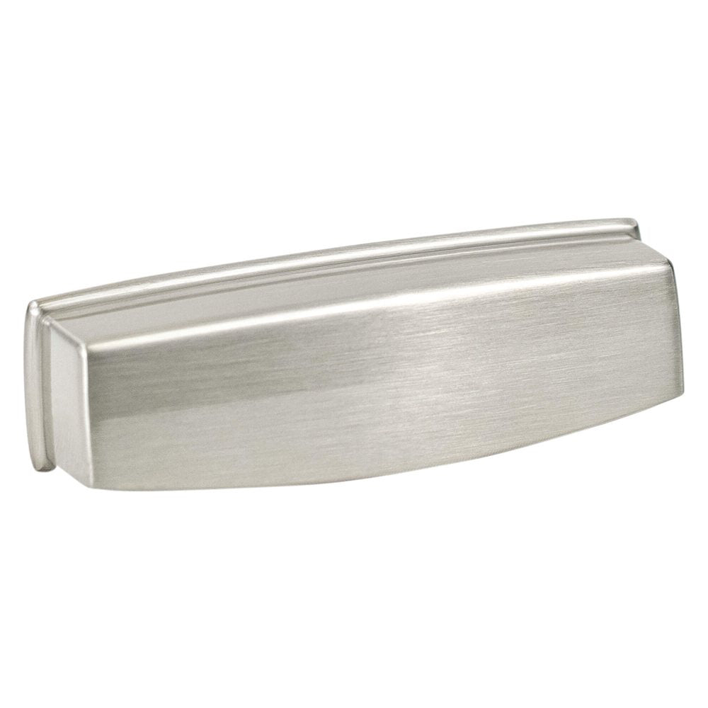 Brushed Nickel "Bellamy" Cabinet Knob and Drawer Pulls