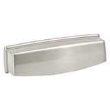 Brushed Nickel "Bellamy" Cabinet Knob and Drawer Pulls