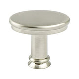 Brushed Nickel "Amelia" Knob and Drawer Pulls
