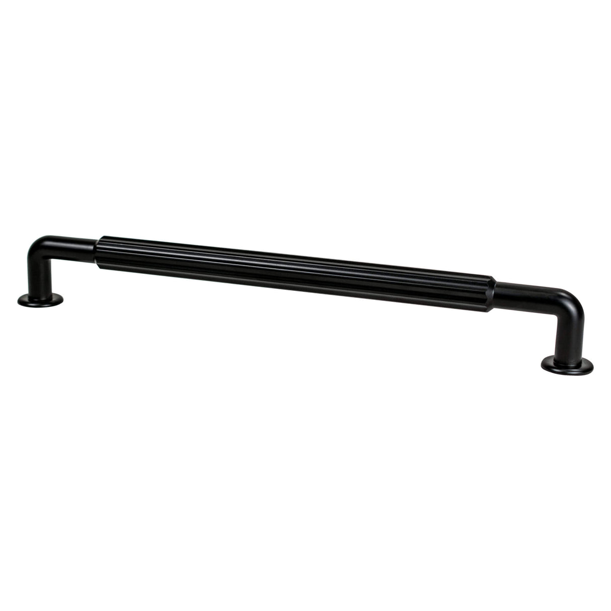 Matte Black "Canopy" Cabinet Knob and Drawer Pulls