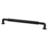 Matte Black "Canopy" Cabinet Knob and Drawer Pulls