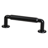 Matte Black "Canopy" Cabinet Knob and Drawer Pulls