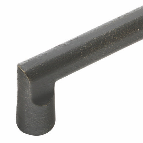 Rustic Bronze "Aspen" Cabinet Knobs and Sloped Drawer Pull