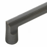 Rustic Bronze "Aspen" Cabinet Knobs and Sloped Drawer Pull
