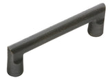 Rustic Bronze "Aspen" Sloped Drawer Pull