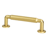Champagne Bronze Canopy Cabinet Knob and Drawer Pulls