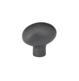 Rustic Bronze "Aspen" Cabinet Knobs and Sloped Drawer Pull