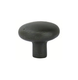 Rustic Bronze "Aspen" Round Cabinet Knob