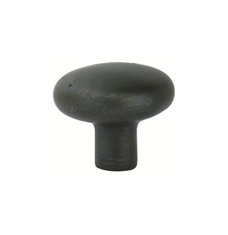 Rustic Bronze "Aspen" Round Cabinet Knob