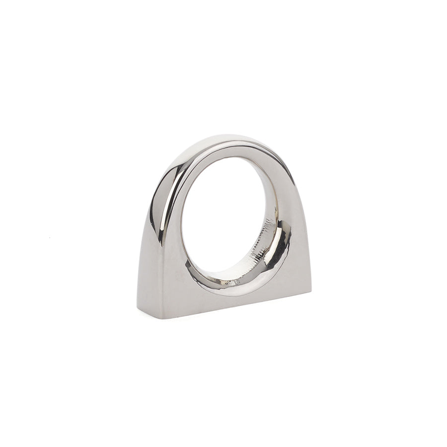 Omni Cabinet Knobs and Drawer Pulls in Polished Nickel - Forge Hardware Studio