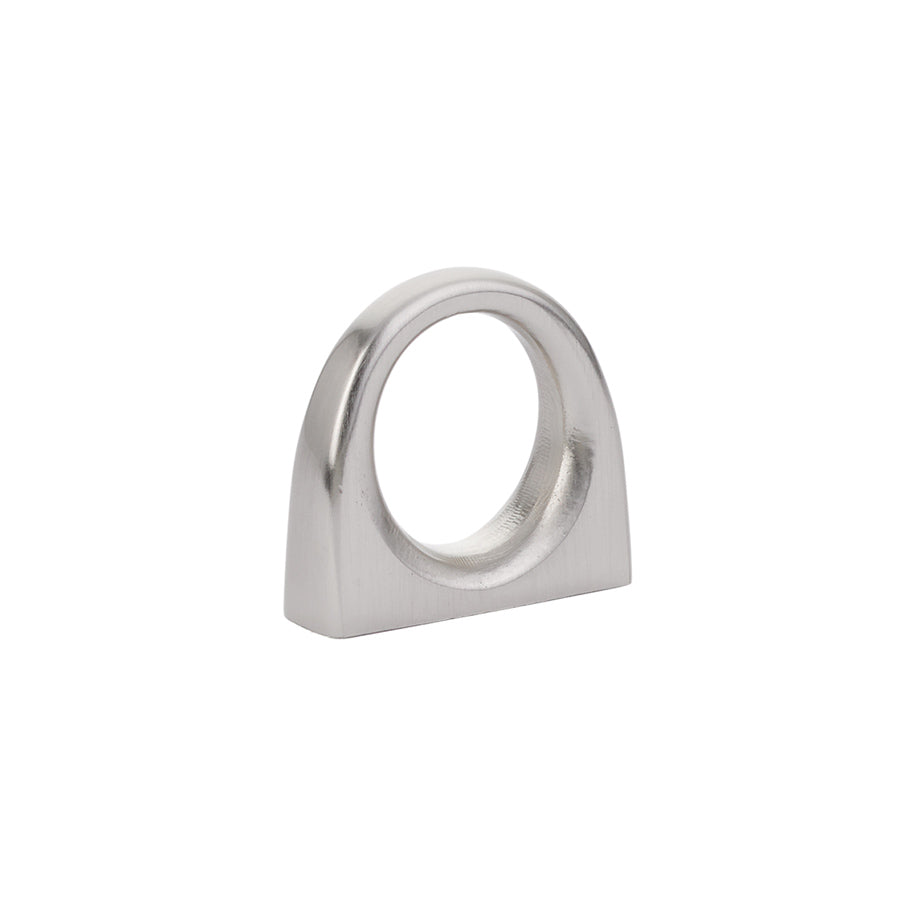 Omni Cabinet Knobs and Drawer Pulls in Satin Nickel - Forge Hardware Studio