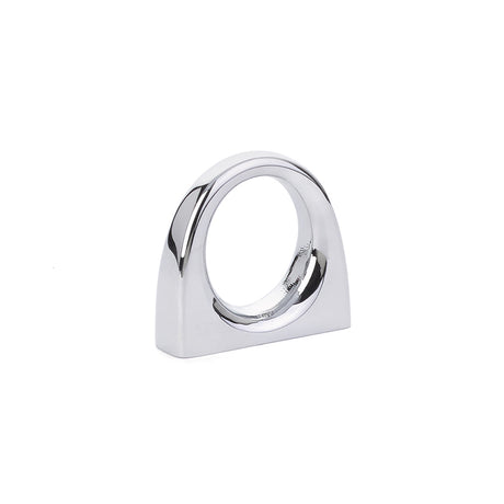 Omni Cabinet Knobs and Drawer Pulls in Polished Chrome - Forge Hardware Studio