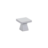 Polished Chrome "Vita" Cabinet Knobs and Drawer Pulls - Forge Hardware Studio