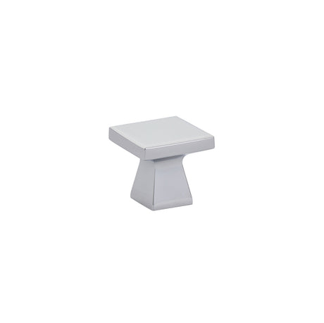 Polished Chrome "Vita" Cabinet Knobs and Drawer Pulls - Forge Hardware Studio