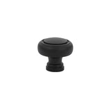 Matte Black "Heritage No.2" Cabinet Knobs and Wire Pulls
