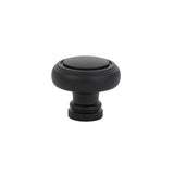 Matte Black "Heritage No.2" Cabinet Knobs and Wire Pulls